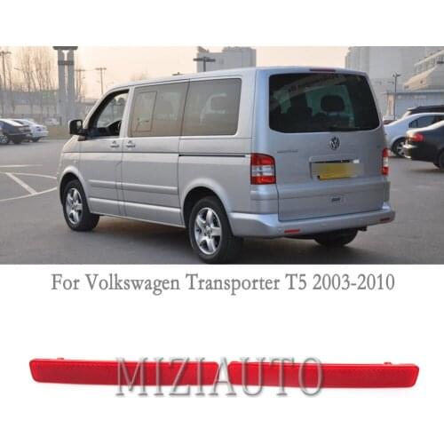 Rear Tail Bumper Reflector Light For VW For Volkswagen Transporter T5 2003-2010 Rear Brake Parking Warning tail stop light
