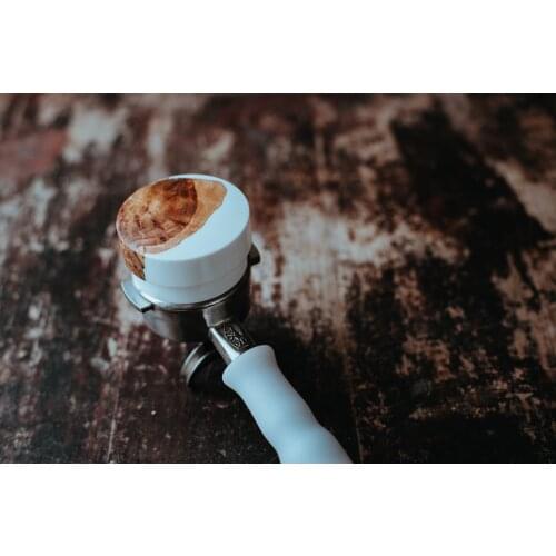 51MM\54MM\58.5MM Stainless Steel coffee Tools with Wooden and Resin cover Coffee distributor Espresso Accessories