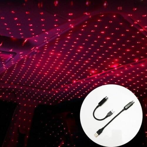 1PC Mini LED Car Roof Star Night Lights Projector Light for Skoda Octavia Fabia Rapid Superb Yeti Roomster