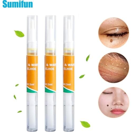 1pcs Skin Tag Remover Pen Against Mole & Genital Wart fast Remover Removal Papillomas Rapidly Removes Mole Anti Foot Corn C2070