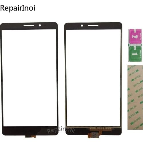10Pieces/Lot 6'' Touch Screen For Huawei Ascend Mate 8 MT8 Mate8 Touch Screen Digitizer Panel Glass Sensor Touch Panel