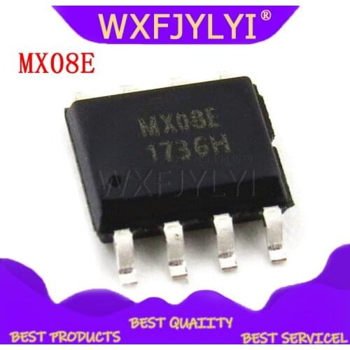 10pcs MX08E MX08 Patch SOP-8 DC Motor Driver Chip