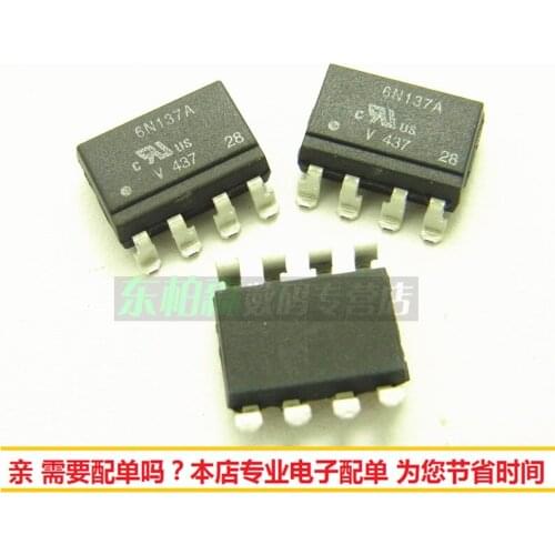 Direct Promotion Original New 6N137 6N137A SMD8 6N137A-X007T VIS