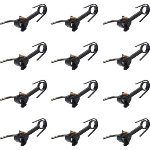 12 pcs Model Trains HO Scale Metal Coupler Hook 17mm/20mm E-Z Mate Magnetic Knuckle Couplers