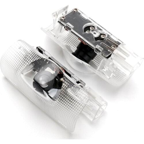 2pcs LED Car Door Light Projector Logo Laser For Toyota Camry 2019 2018 2017 2015 2011 2012 2010 2007-2019 Highlander 2001-2018