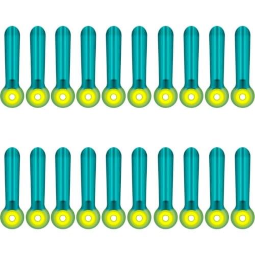 20 Pcs/Pack Strong Silicoen Float Seat Anti-winding Carp Fishing Bean Drifting Holder Bobbers Tackle Accessories