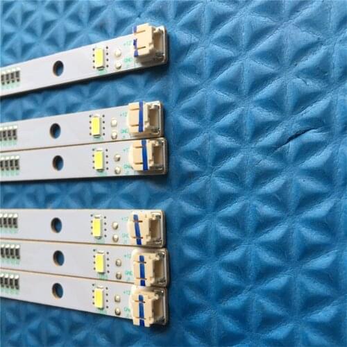 6pcs Refrigerator LED Light Bar for HISENSE/ RONGSHENG Refrigerator LED Strip Light E349766 MDDZ-162A 1629348 DC12V 2W Parts