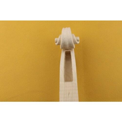 8 pcs hand carved Student Maple 1/4 Violin Neck