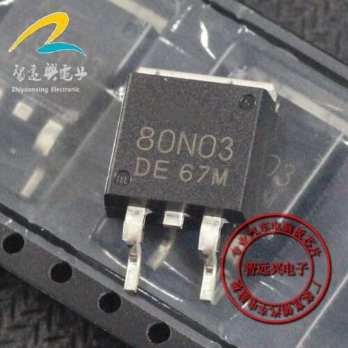 80N03 ECU computer board vulnerable triode