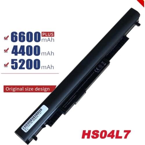 HSW Laptop battery for hp HS04 HS03 255 245 250 240 G4 807956-001 807957-001 807612-421 807611-421 HSTNN-LB6V fast shipping