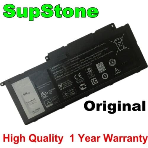 SupStone Genuine F7HVR T2T3J G4YJM 62VNH Y1FGD Battery For Dell Inspiron 7746 15-7737 N7535 17-7746 I7737 7537 CN77304 P36F P24E