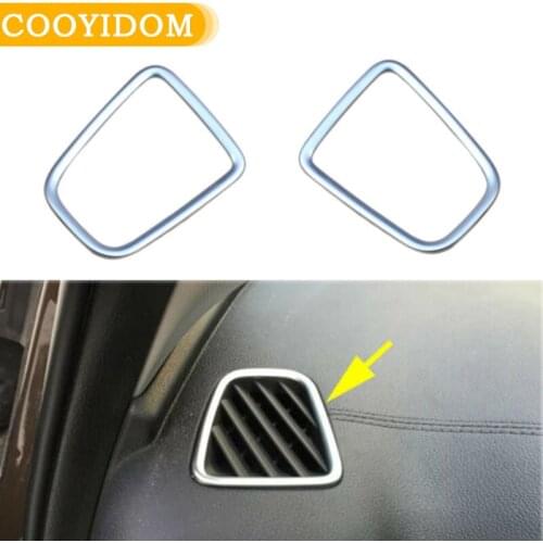 Car Interior Front Dash Center Console A/C Air Vent Outlet Cover Trim For Kia Sportage QL 2016-2020 Exhaust Vent Outlet Cover