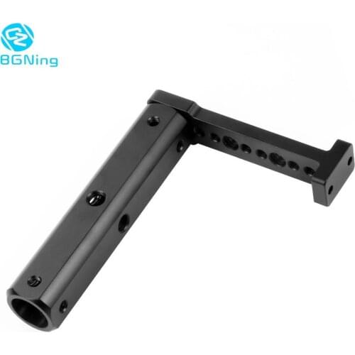 BGNing Handheld Gimbal Handle Grip Handheld Handlebar for DJI Ronin S Stabilizer Gimbal Extension Microphone Light Bracket