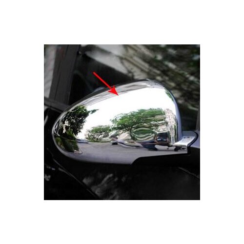 Higher star 2pcs car side door mirror decoration cover,protection cover for CHEVROLET Aveo/Sonic 2011-2014