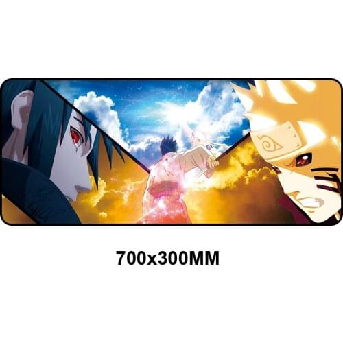 Anime Large Gaming Mouse Pad Speed Rubber Lock Edge XL Mouse Mat for Laptop Computer Gamer to Keyboard Desk Pad Mousepad