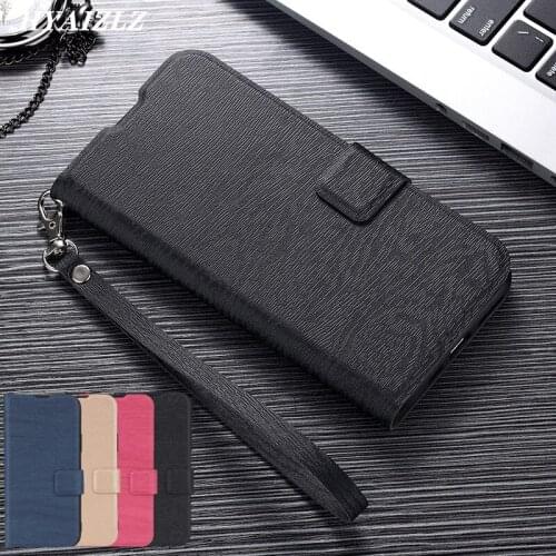 Slim Leather Case for iPhone 12 11 Pro Max SE 2020 XR XS 7 8 6 Plus Cover with Card Pocket Tree Pattern Flip Protection Funda