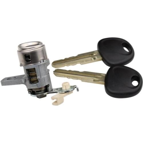 Door Lock Cylinder 2 Keys Driver Side FL For 2005-2011 Accent 81970-1EA00