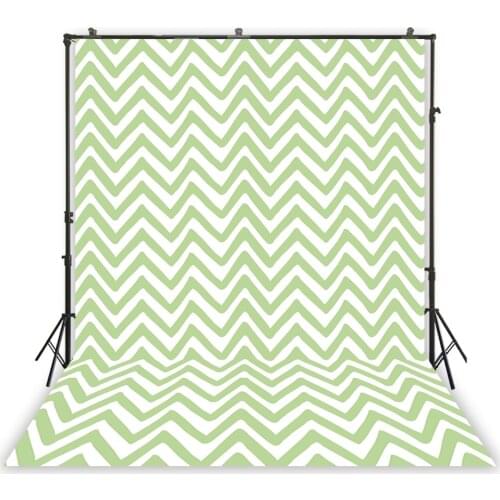 HUAYI Photography Backdrop vintage green chevron Newborns Child Photo Background Studio Customize Photobooth Backdrops XT-7122