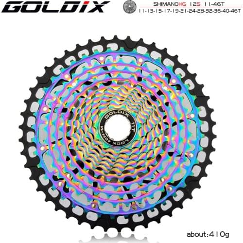For SHIMANOM6100 7100 8100 DEORE Cassette 12 Speed Ultralight Mountain Road Bike HG Flywheel CNC Integrated Molding Bicycle
