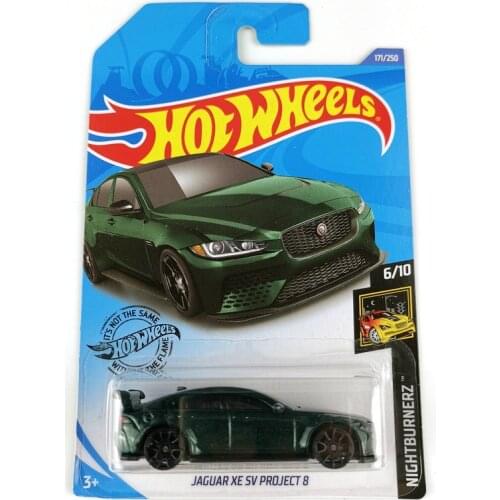2020-171 Hot Wheels car 1/64 JAGUAR XE SV PROJECT 8 Collection Metal Die-cast Simulation Model Cars Toys