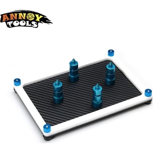 EleksFix Magnetic Fix Holder Support Frame For Different Shape PCB Board New