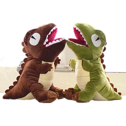 Lovely Multi function Plush Dolls Stuffed Forest Animals mkd2 Cute Dinosaurs Dino Toys for Children Winer Hand Cover