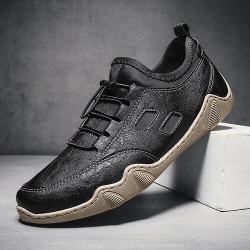 Octopus Style Bottom Mens Driving Shoes Luxury Leather Hot Sale Mens Loafers Shoes Lace-up Business Mens Casual Shoes