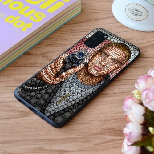 For Samsung Eminem Art Print Soft Silicone Matt Case TPU Cover Galaxy S Note M and Galaxy A
