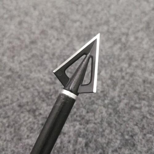 3pcs Archery Broadhead Hunting Stainless Steel Arrowhead 3 Fix Blade Arrowhead Point Tips Hunting Arrow Accessory