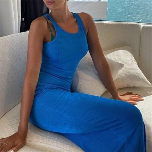 Синие летние платья NSAUYE China At AliExpress