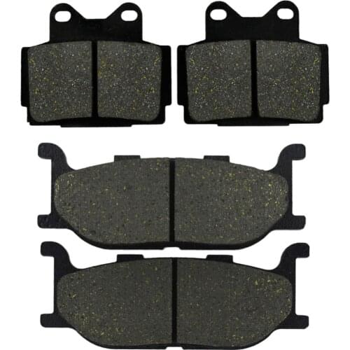 Motorcycle Front and Rear Brake Pads for Yamaha XJ600 N XJ600S 600 1992 1993 1994 1995 1996 1997