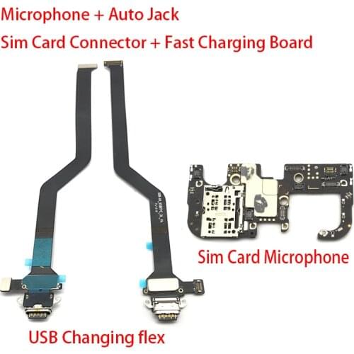 Charger Board PCB Flex For Xiaomi Black Shark 2 blackshark USB Port Connector Dock Charging Ribbon Cable