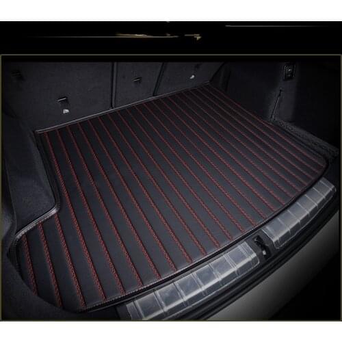 Custom Special Car Trunk Mats for Renault Duster Fluence Keloes Kadjia Magene Waterproof Durable Cargo Rugs Carpets