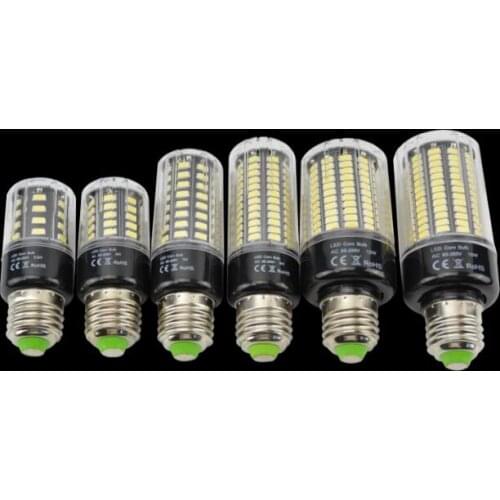 E27 LED Bulb Light 3W 5W 7W 9W 12W 15W LED Lamp AC85V-265V 5736 SMD Chip bombillas led Home Lighting Constant Current No Flicker