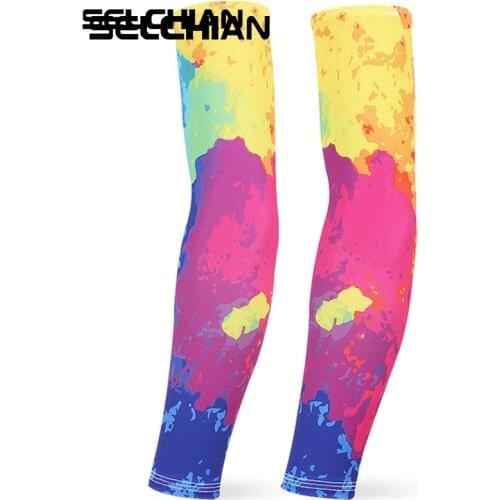 Tactical Army Camouflage Arm Sleeves For Cycling Fishing Cooling Sun UV Protective Sleeves Outdoor Sport cuff Arm Cover Warmers