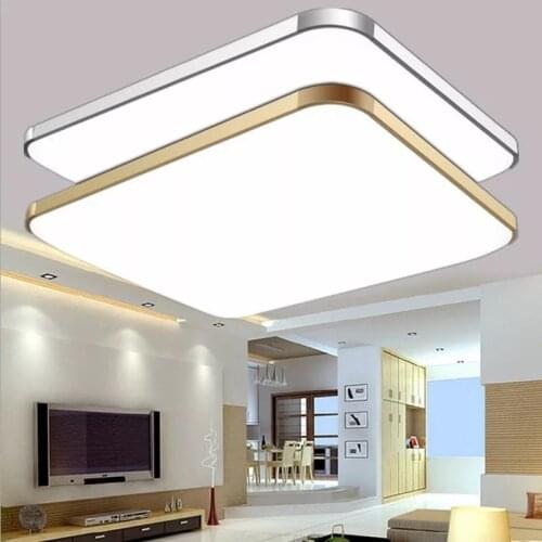 Ultra-thin LED Ceiling lamp indoor home lighting modern lamp living room bedroom kitchen surface mounted remote control