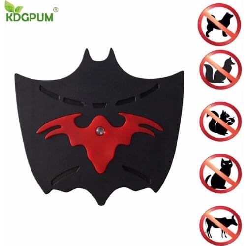 Ultrasonic Bird Repeller Solar Energy Mole Mice Repellents Dog Cat Repeller Yard Lawn Garden Farm Nocturnal Predator Deterrent