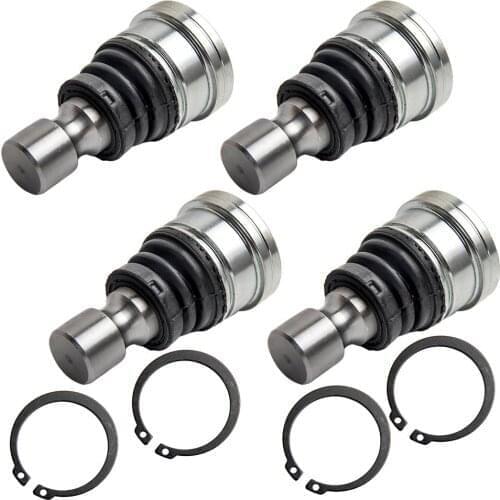 Upper Lower Front Ball Joints for Polaris ATV UTV RZR 570 800 900 4 800 7081666 4pcs