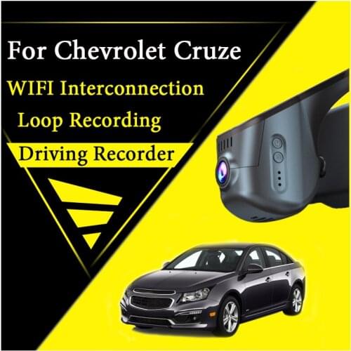 For Chevrolet Cruze J300 2008~2016 Car Road Record WiFi DVR Dash Camera Driving Video Recorder