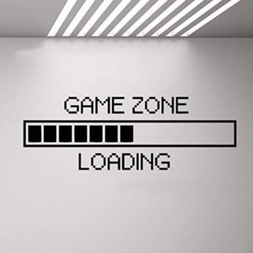 Stickers Game Zone Game Handle Vinyl Wall Sticker Decals For Games Room Wallpaper Games Stickers papel pintado play station