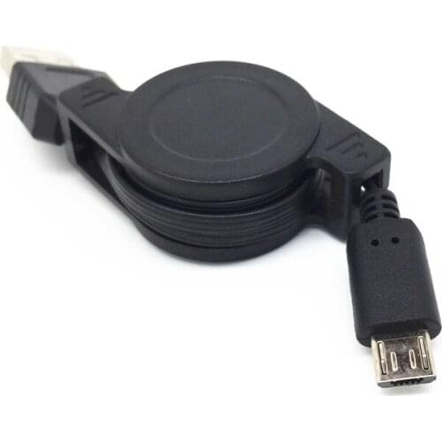 Retractable Micro USB Data Sync Charger Cable for Lg Vn250 Cosmos Vs740 Ally Vs750 Fathom P765 P880 P920 P930 P940 P970 P990