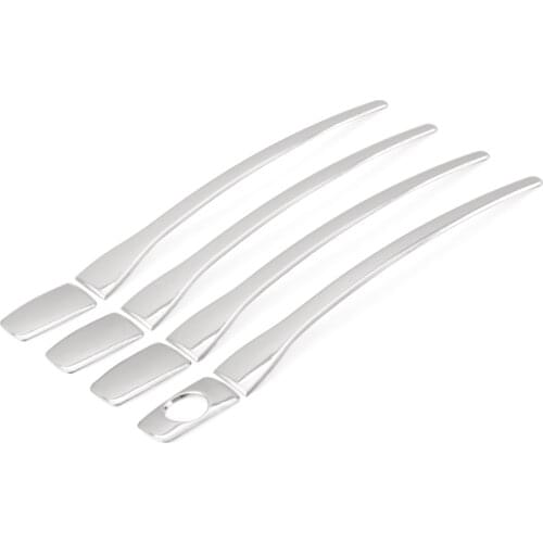 Auto Car Door Handle Protection Cover Sticker for Peugeot 208 2008 3008 207 308 407 for Citroen C4 C6 Accessories