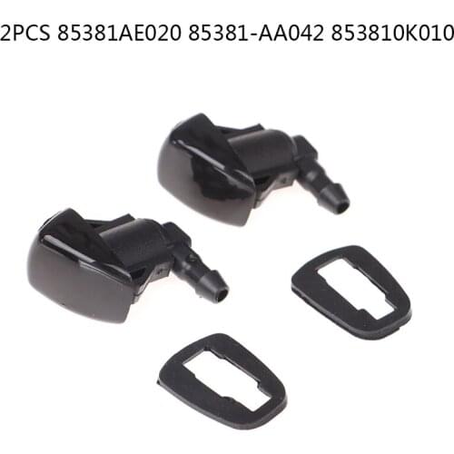 2Pcs Windshield Washer Nozzle For Corolla Camry Sienna Solara Tundra Hilux