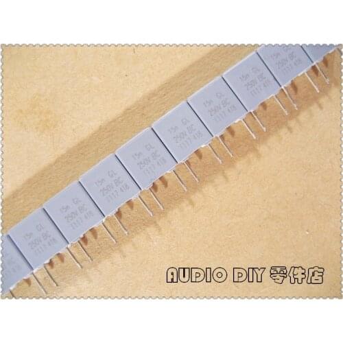 20pcs/100pcs BC MKP418 0.015uF 250V 250V0.015uF 2% High precision film capacitor 15nF 250V15nF 153 250V153