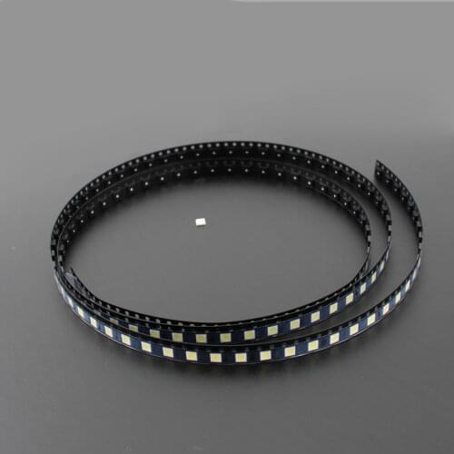 50pcs/set 3535 2W 6V SMD LED Backlight TV SMD lamp Diodes Cool White LCD TV Backlight light-emitting diode repair LED lights