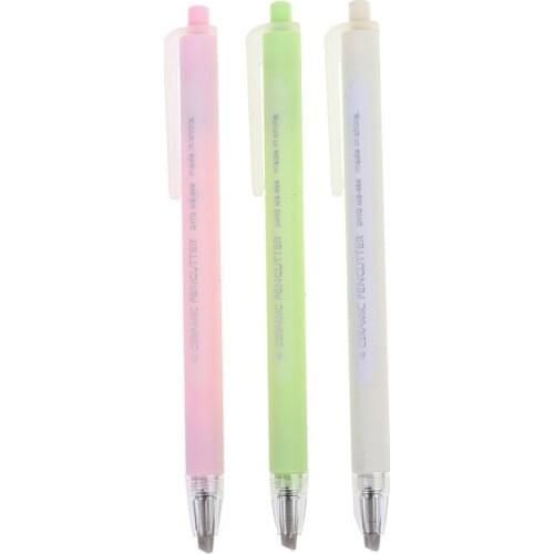 5D DIY Diamond Painting Paper Cutter Pen Shaped Ceramic Cutter Perfectly Painting Embroidery Accessories Cross Stitch DIY Crafts