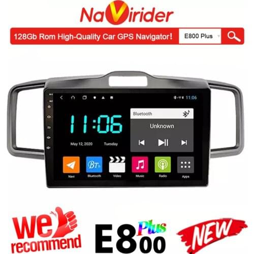 For Honda Freed 2008 - 2015 Car Radio Stereo GPS Navigator 6GB 128GB Rom Autoradio Android 10 Multimedia Player