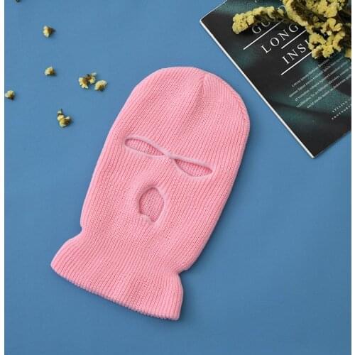 Balaclava Mask Hat Winter Cover Neon Mask Green Halloween Caps For Party Motorcycle Bicycle Ski Cycling Balaclava Pink Masks