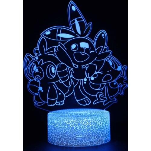 Child Nightlight Manga Decoration Anime Night Lamp Lamp Anime One Punch Man Kids Night Light Gift For Boyfriend LED140