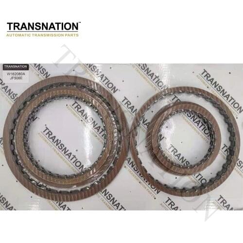 JF506E Auto Transmission Parts Clutch Plates Friction Kit Fit For Mazda,VW,Ford Car Accessories B162880A Transnation